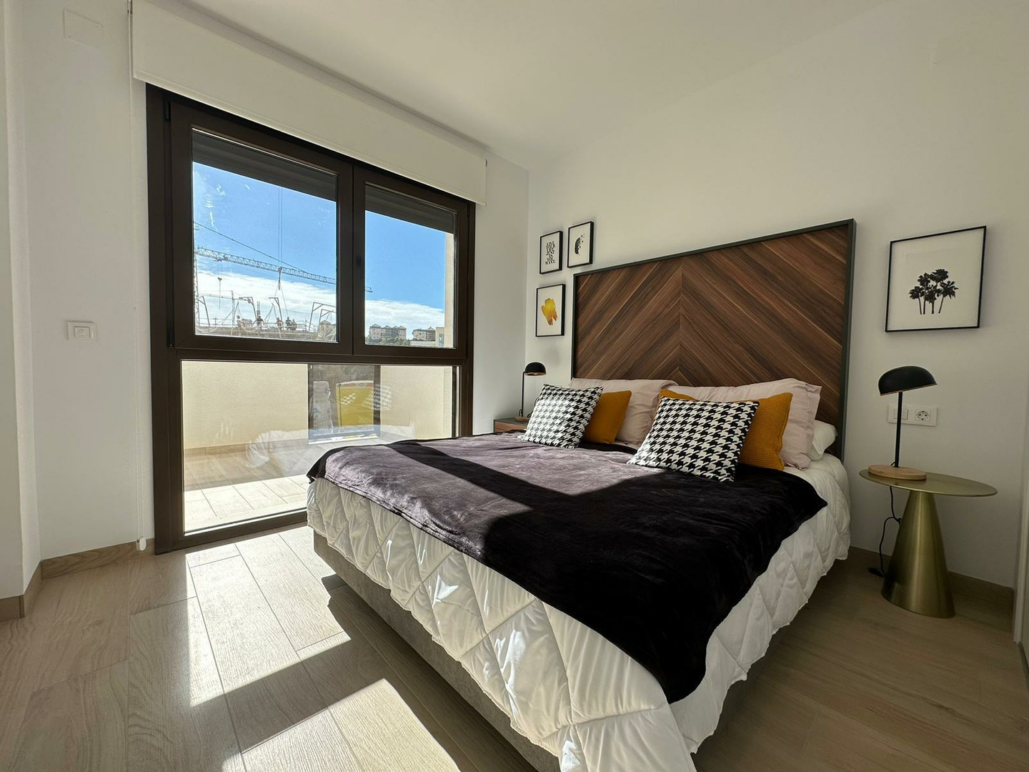 Terrace in bungalow for sale in Benidorm