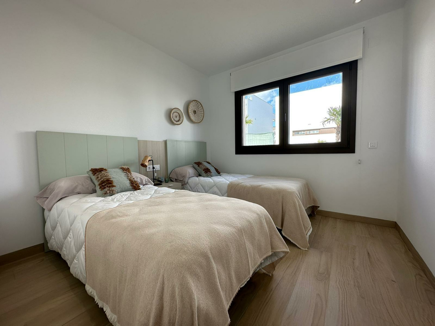 Garden in bungalow for sale in Benidorm