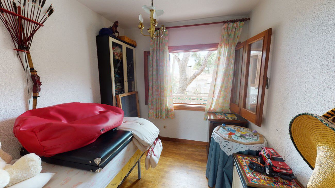 Living room in villa for sale in Murcia