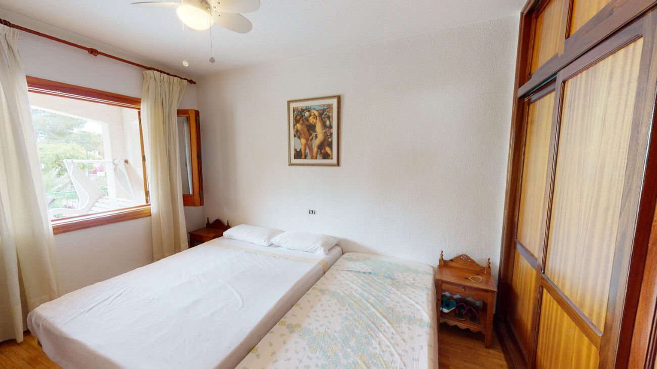 Bathroom in villa for sale in Murcia