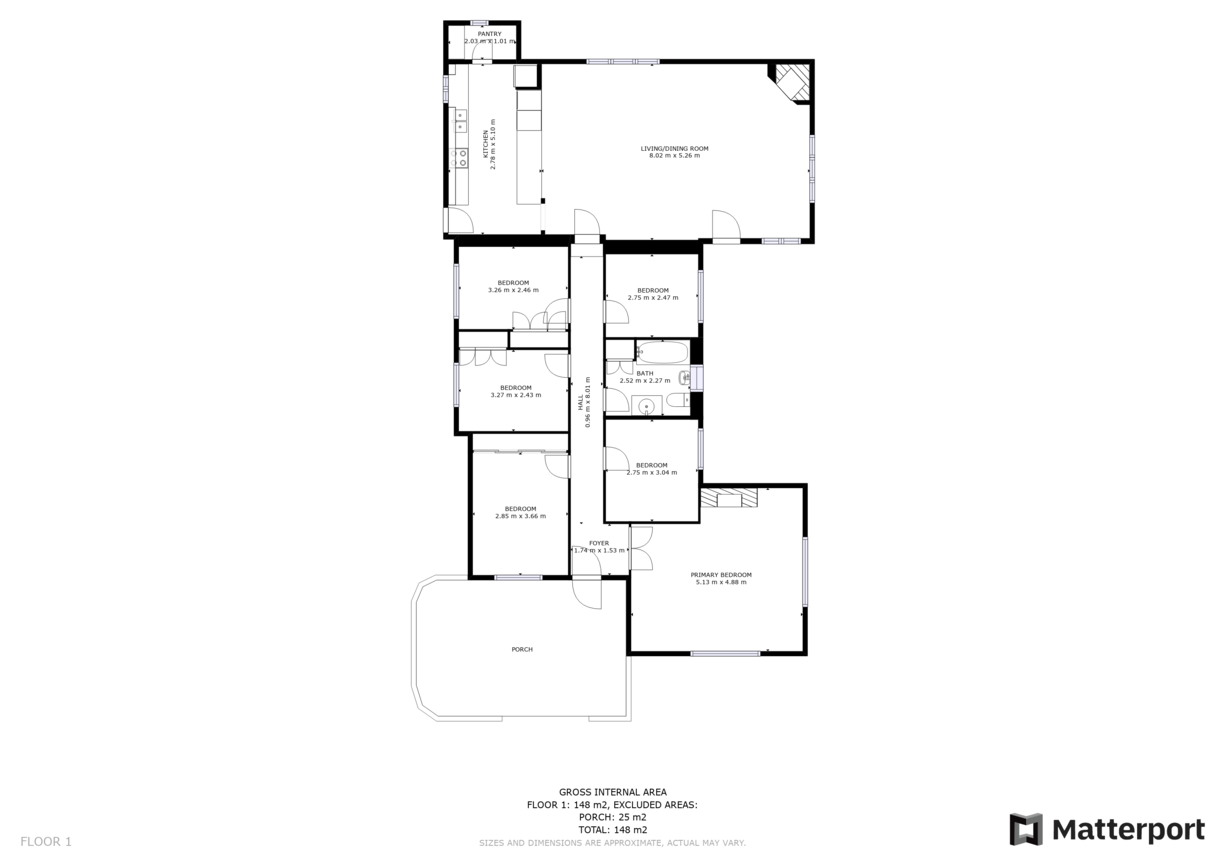 Living room in villa for sale in Murcia
