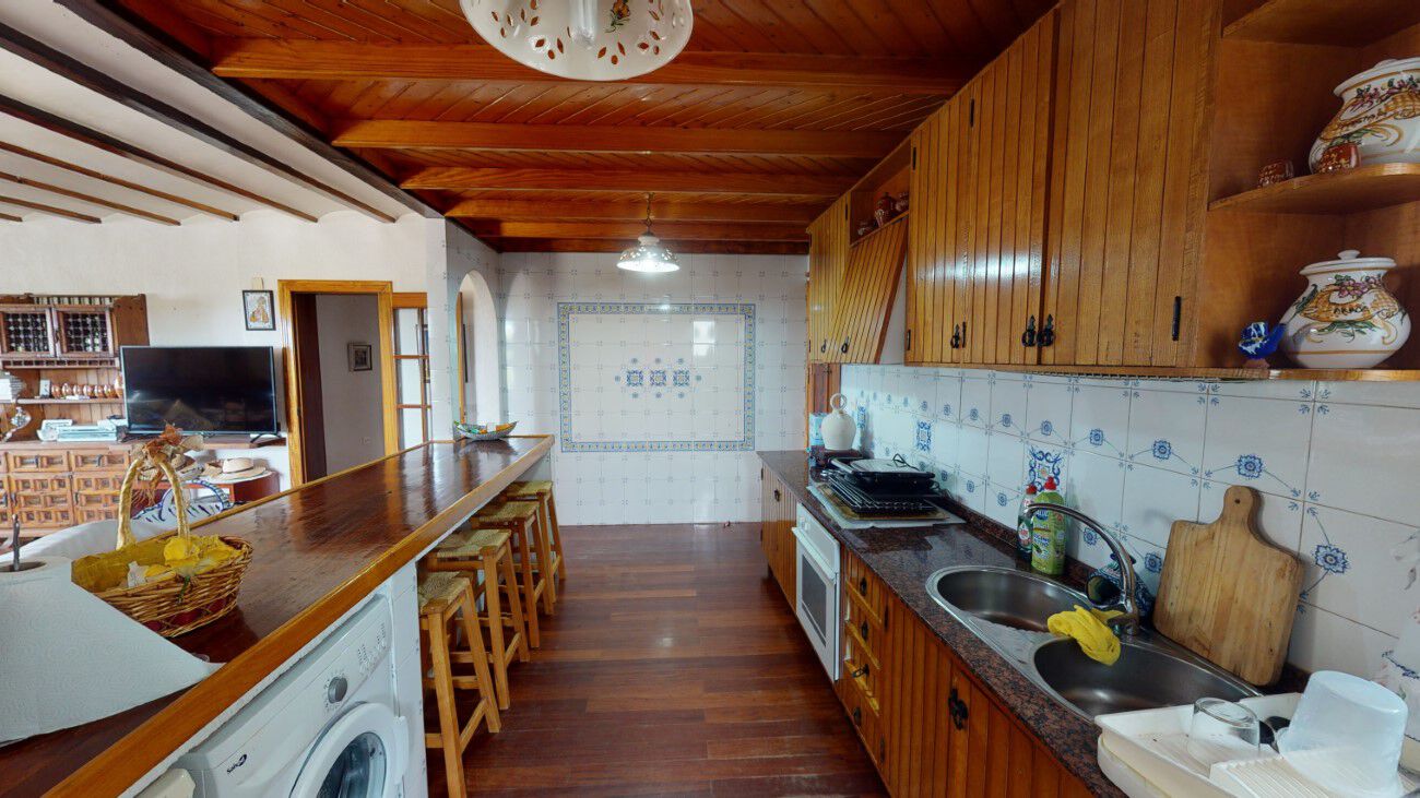 Terrace in villa for sale in Murcia