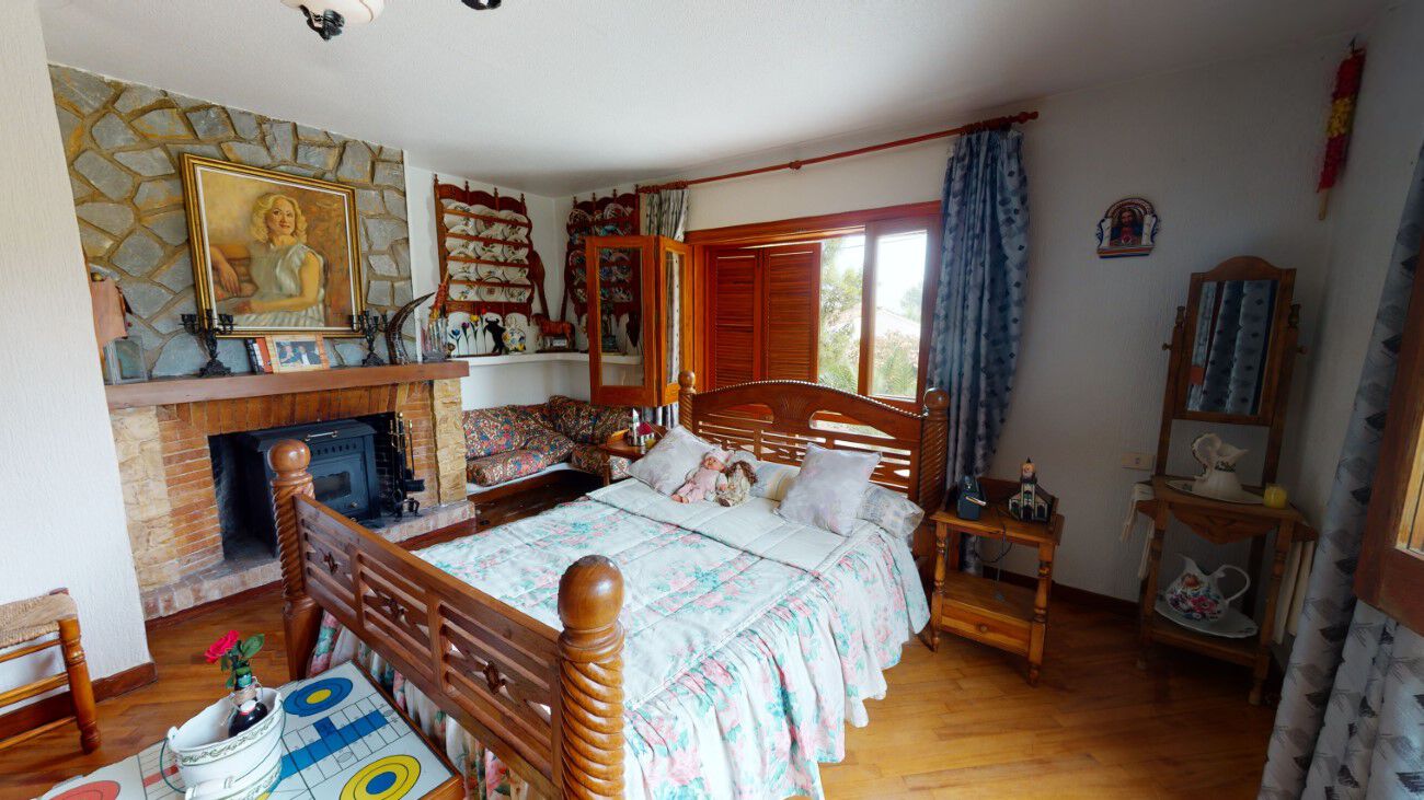 Garden in villa for sale in Murcia