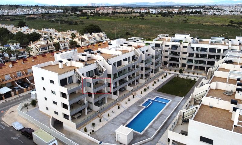 Bedrooms: 2, Bathrooms: 2, Apartment in Orihuela Costa, Alicante, Spain