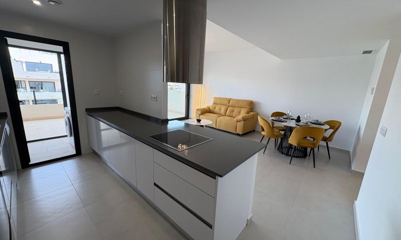 Exterior view in apartment for sale in Orihuela Costa