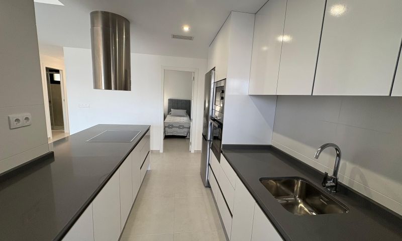 Living room in apartment for sale in Orihuela Costa
