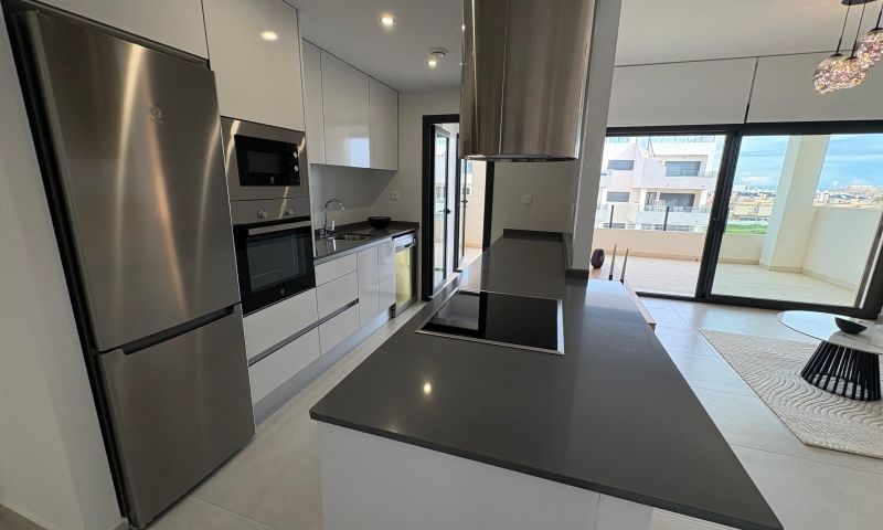 Kitchen in apartment for sale in Orihuela Costa