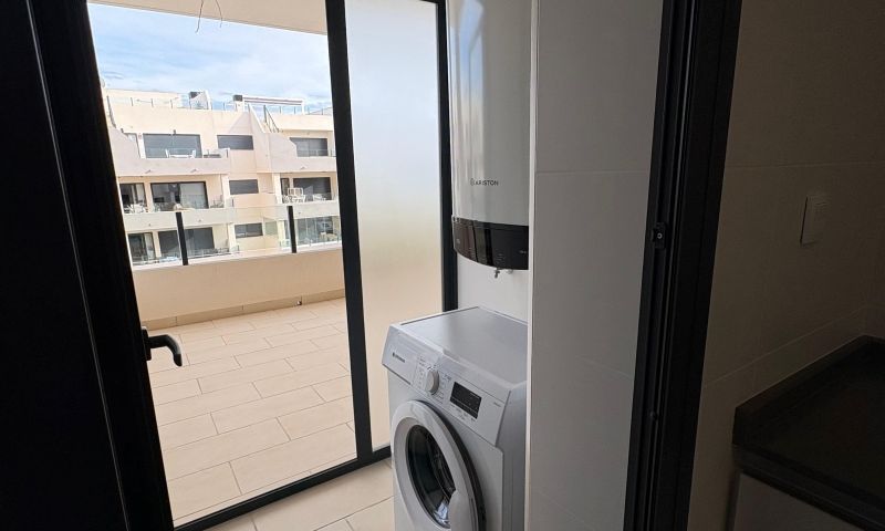 Master bedroom in apartment for sale in Orihuela Costa