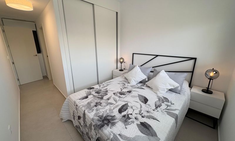 Bathroom in apartment for sale in Orihuela Costa