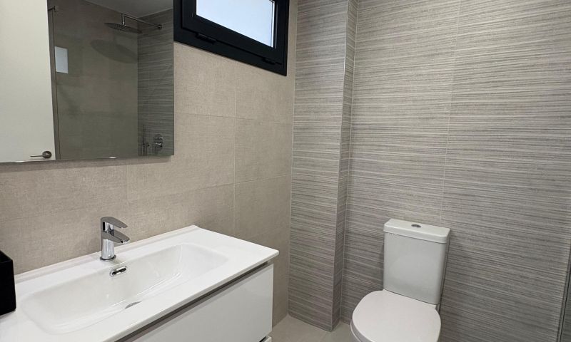 Pool area in apartment for sale in Orihuela Costa