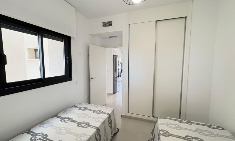 Dining area in apartment for sale in Orihuela Costa