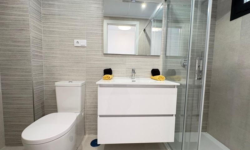 Exterior view in apartment for sale in Orihuela Costa