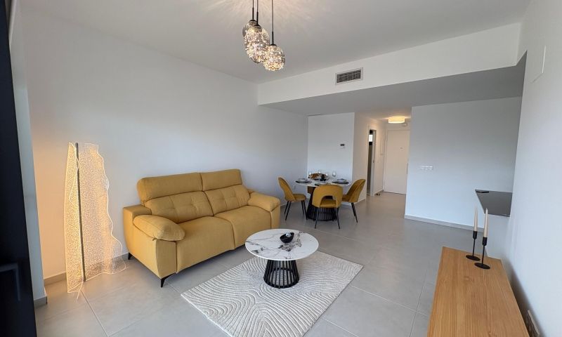 Bedrooms: 2, Bathrooms: 2, Apartment in Orihuela Costa, Alicante, Spain