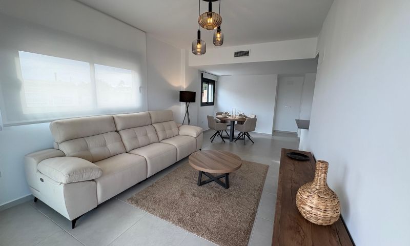 Exterior view in apartment for sale in Orihuela Costa