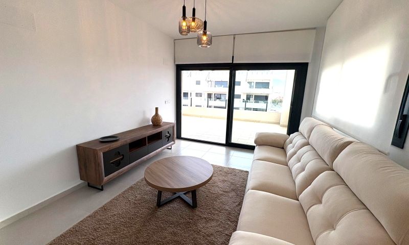 Kitchen in apartment for sale in Orihuela Costa
