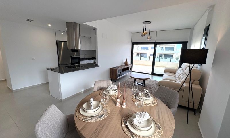 Bathroom in apartment for sale in Orihuela Costa