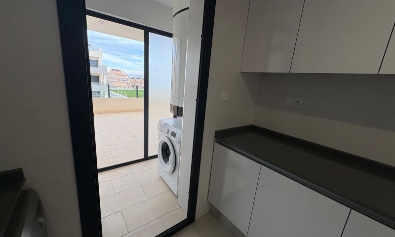Dining area in apartment for sale in Orihuela Costa