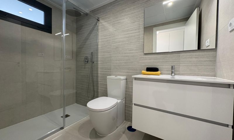 Exterior view in apartment for sale in Orihuela Costa