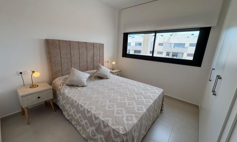 Living room in apartment for sale in Orihuela Costa