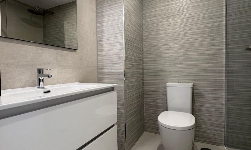Kitchen in apartment for sale in Orihuela Costa