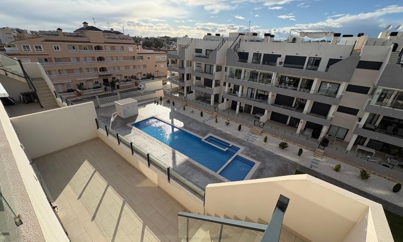 Terrace in apartment for sale in Orihuela Costa