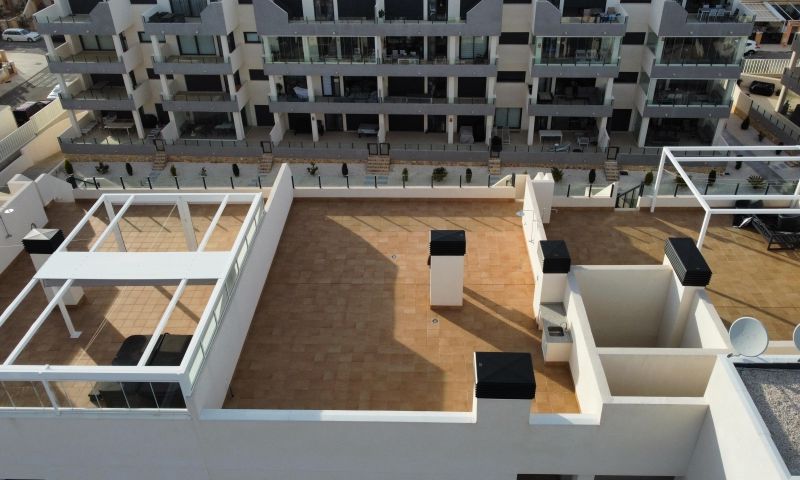 Dining area in apartment for sale in Orihuela Costa