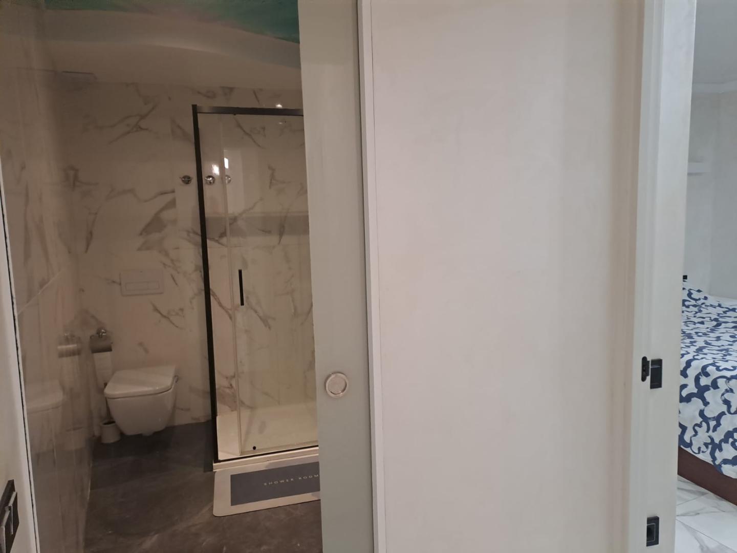 Bathroom in apartment for sale in Torrevieja