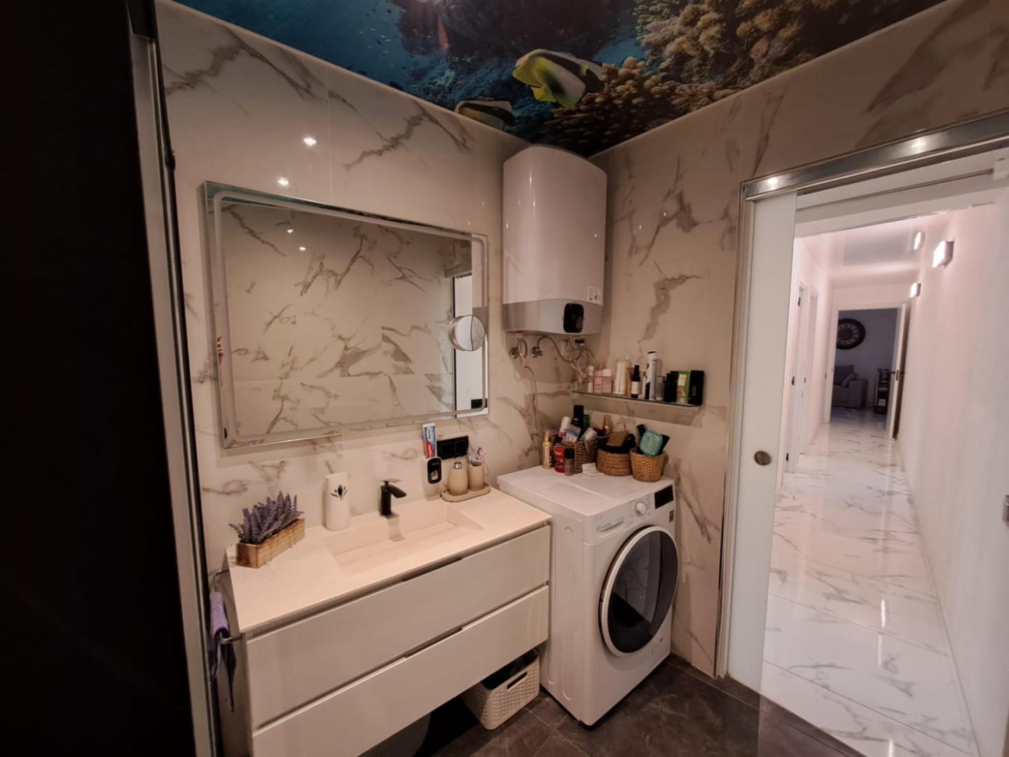 Terrace in apartment for sale in Torrevieja