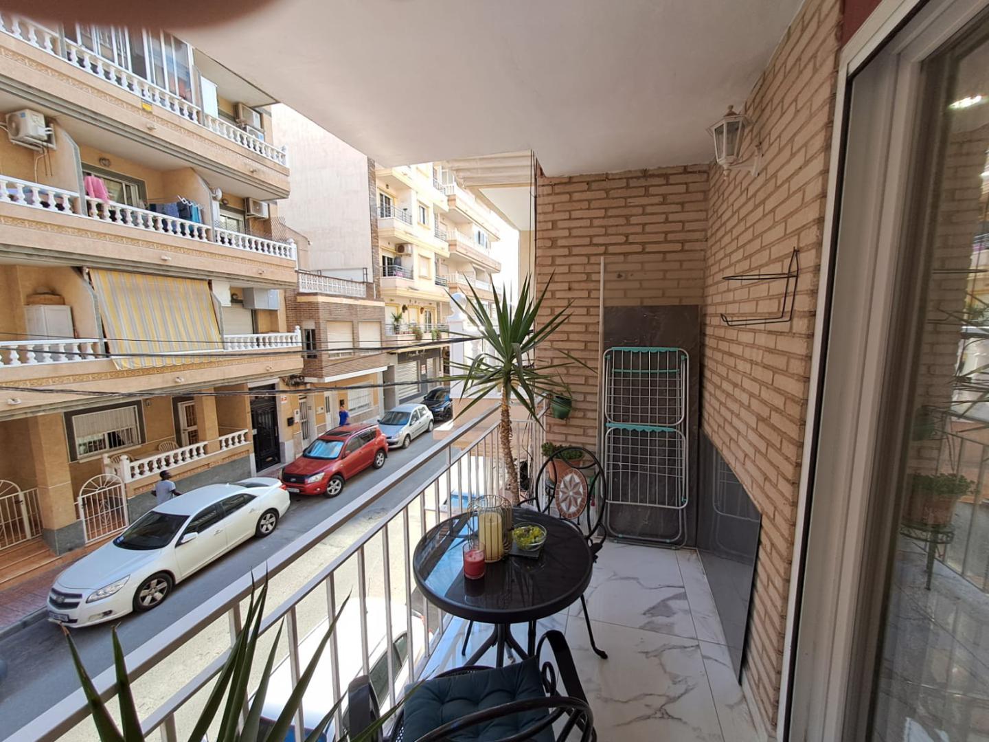 Dining area in apartment for sale in Torrevieja