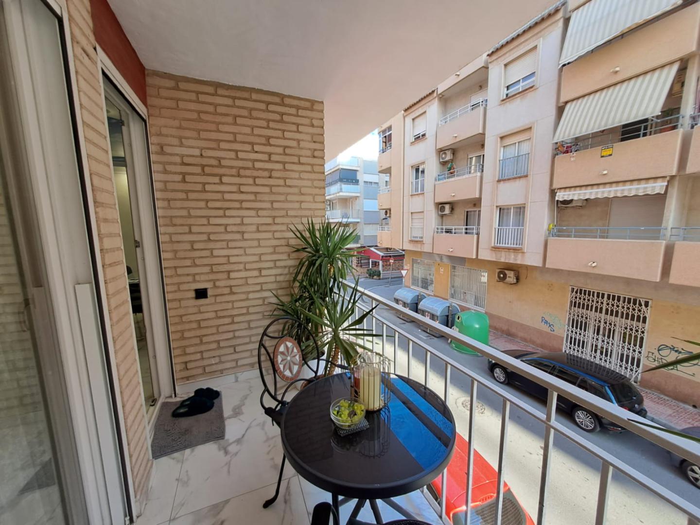 Kitchen in apartment for sale in Torrevieja