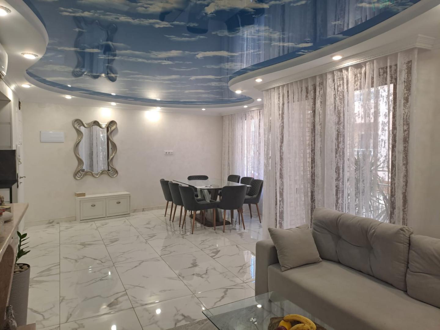 Pool area in apartment for sale in Torrevieja