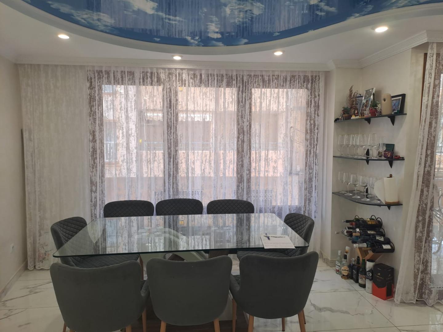 Garden in apartment for sale in Torrevieja
