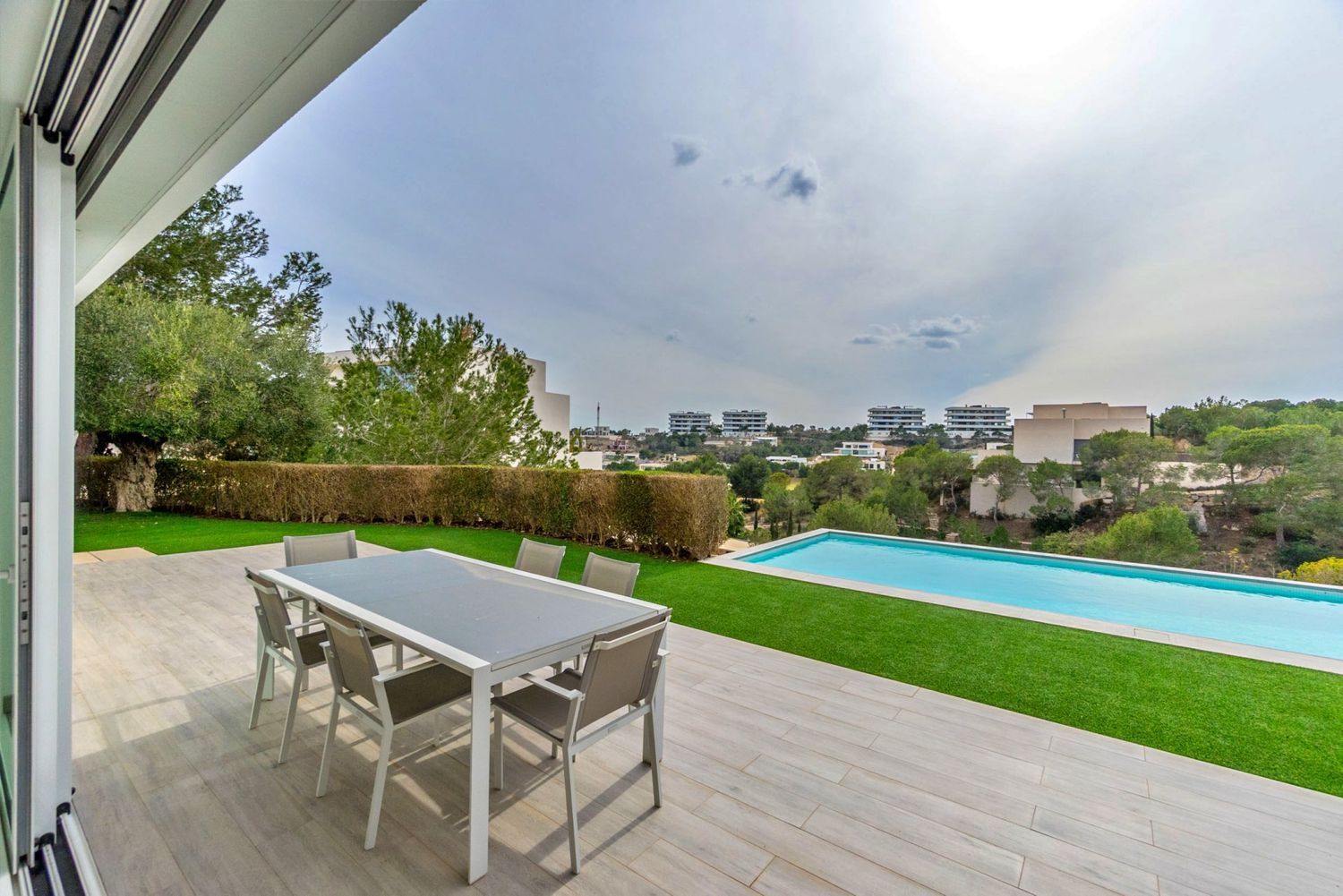 Living room in villa for sale in Orihuela