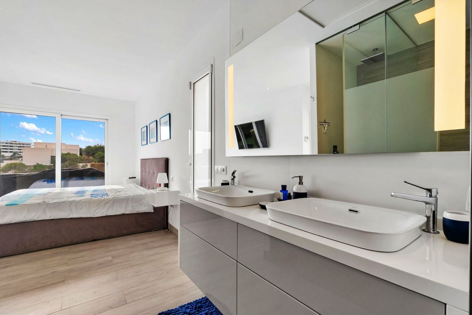 Dining area in villa for sale in Orihuela