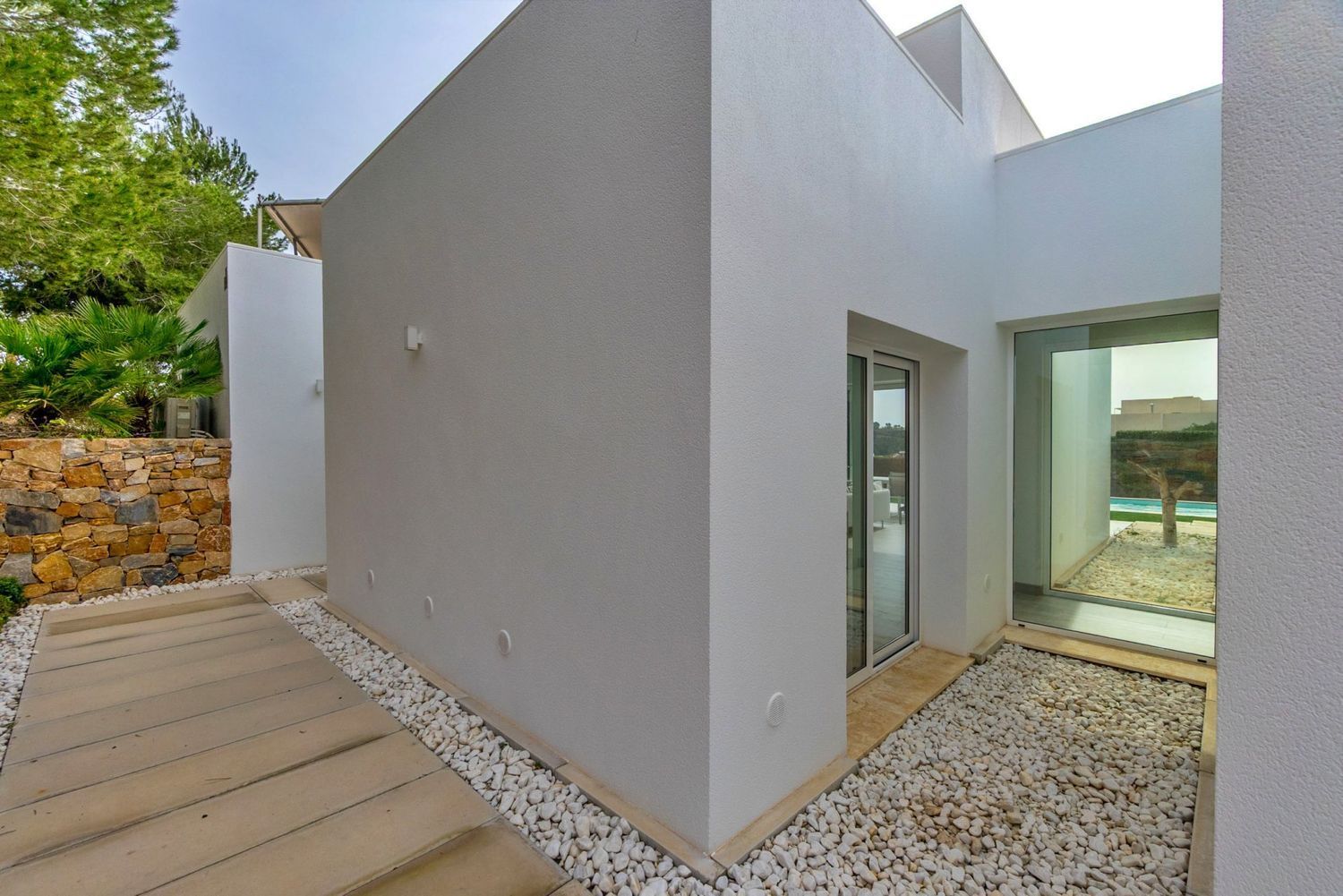 Exterior view in villa for sale in Orihuela