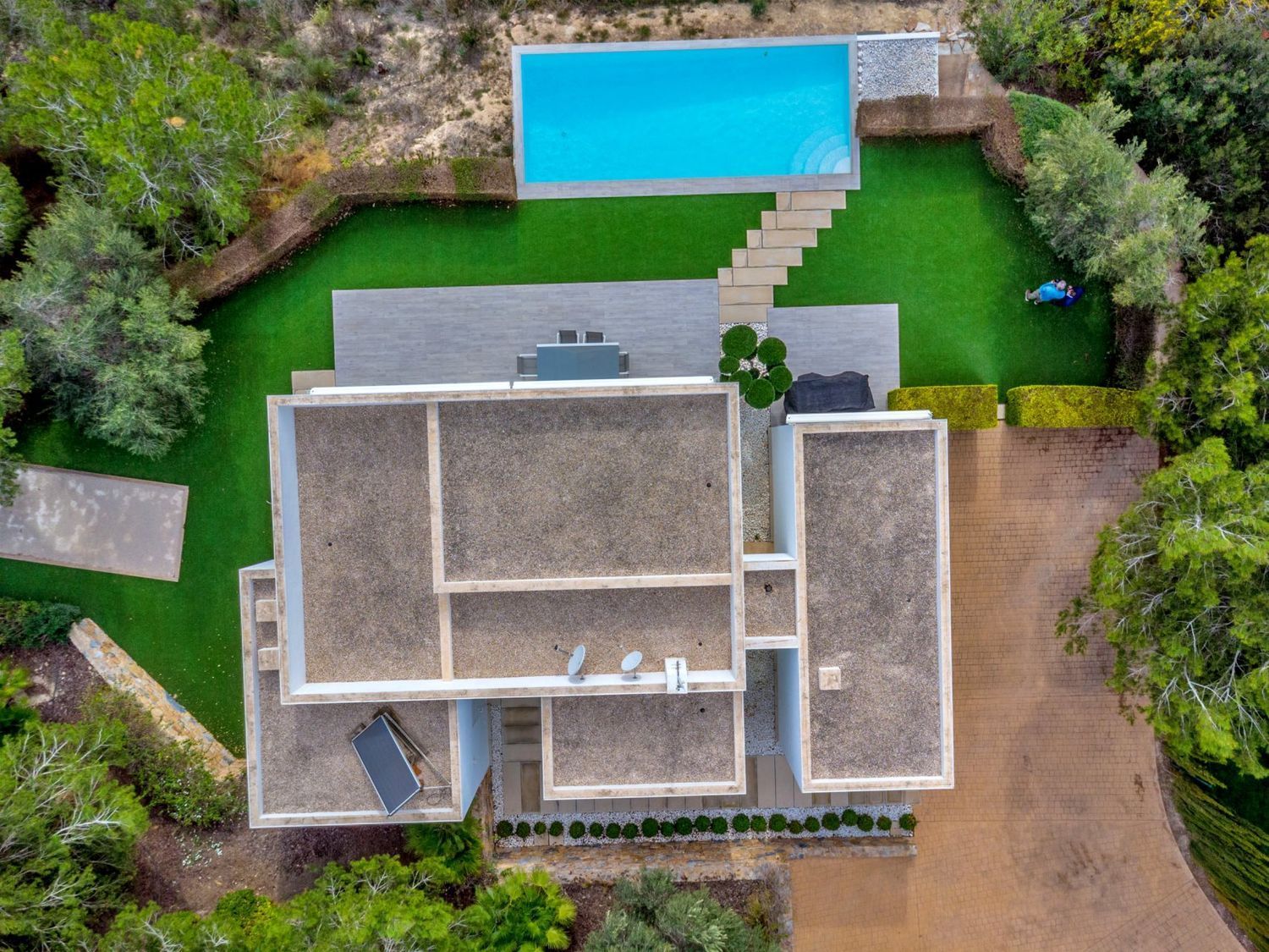 Living room in villa for sale in Orihuela