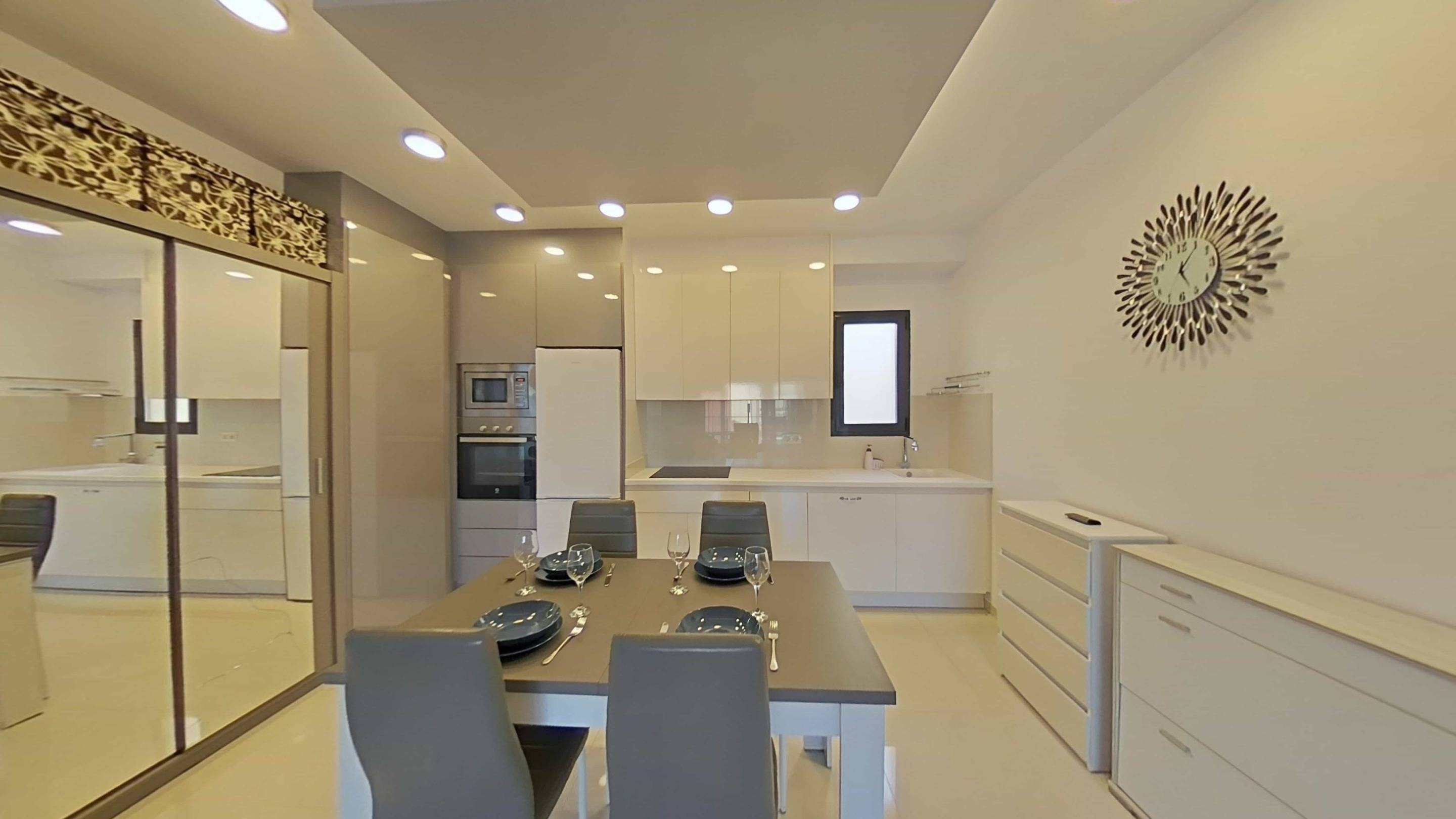Exterior view in apartment for sale in Pilar de La Horadada