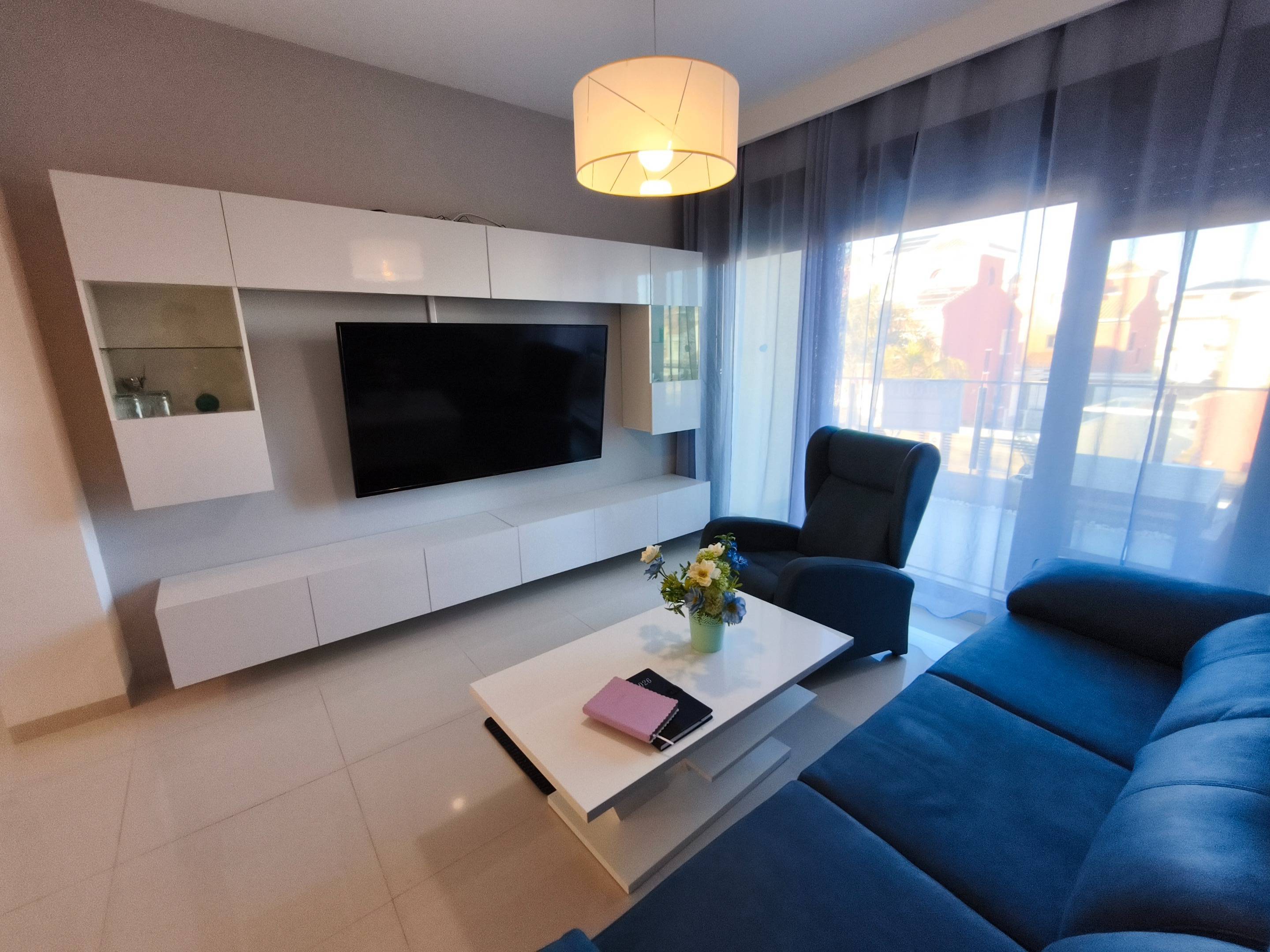 Living room in apartment for sale in Pilar de La Horadada