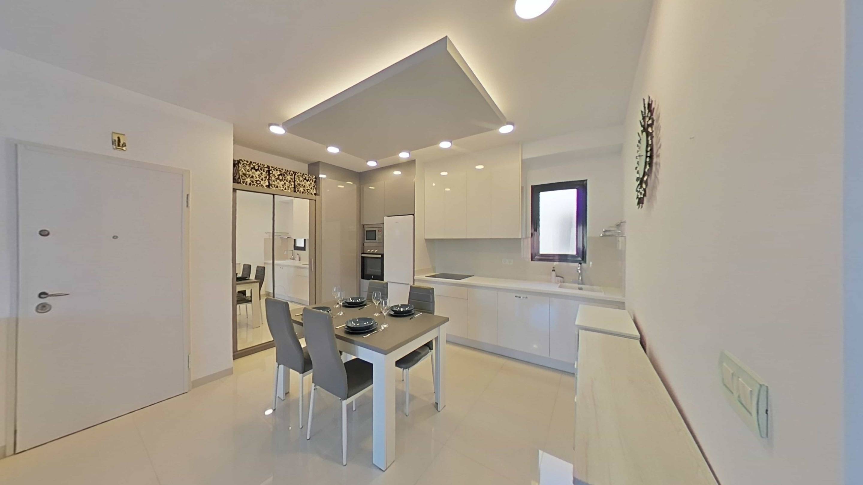 Kitchen in apartment for sale in Pilar de La Horadada