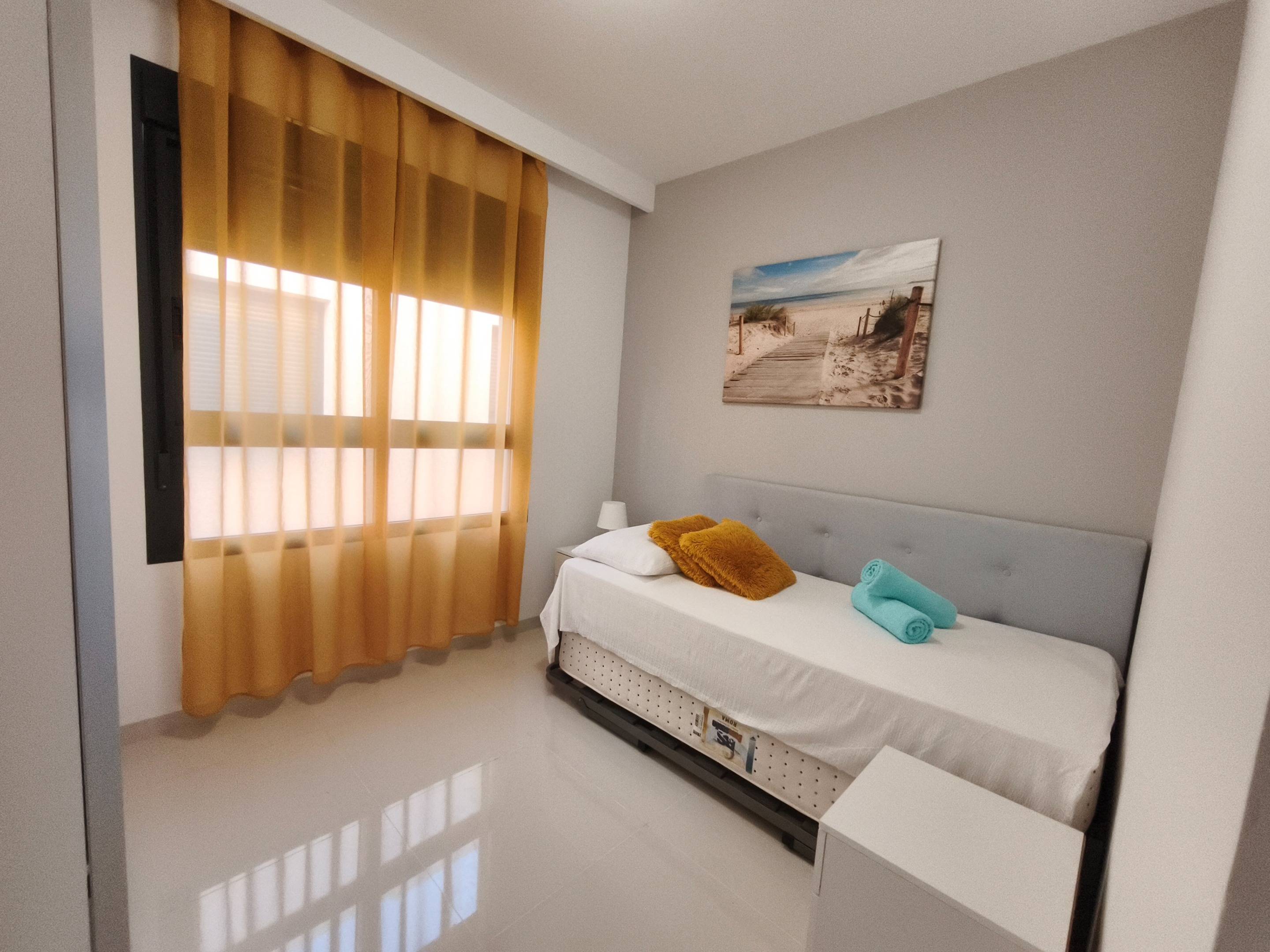 Master bedroom in apartment for sale in Pilar de La Horadada