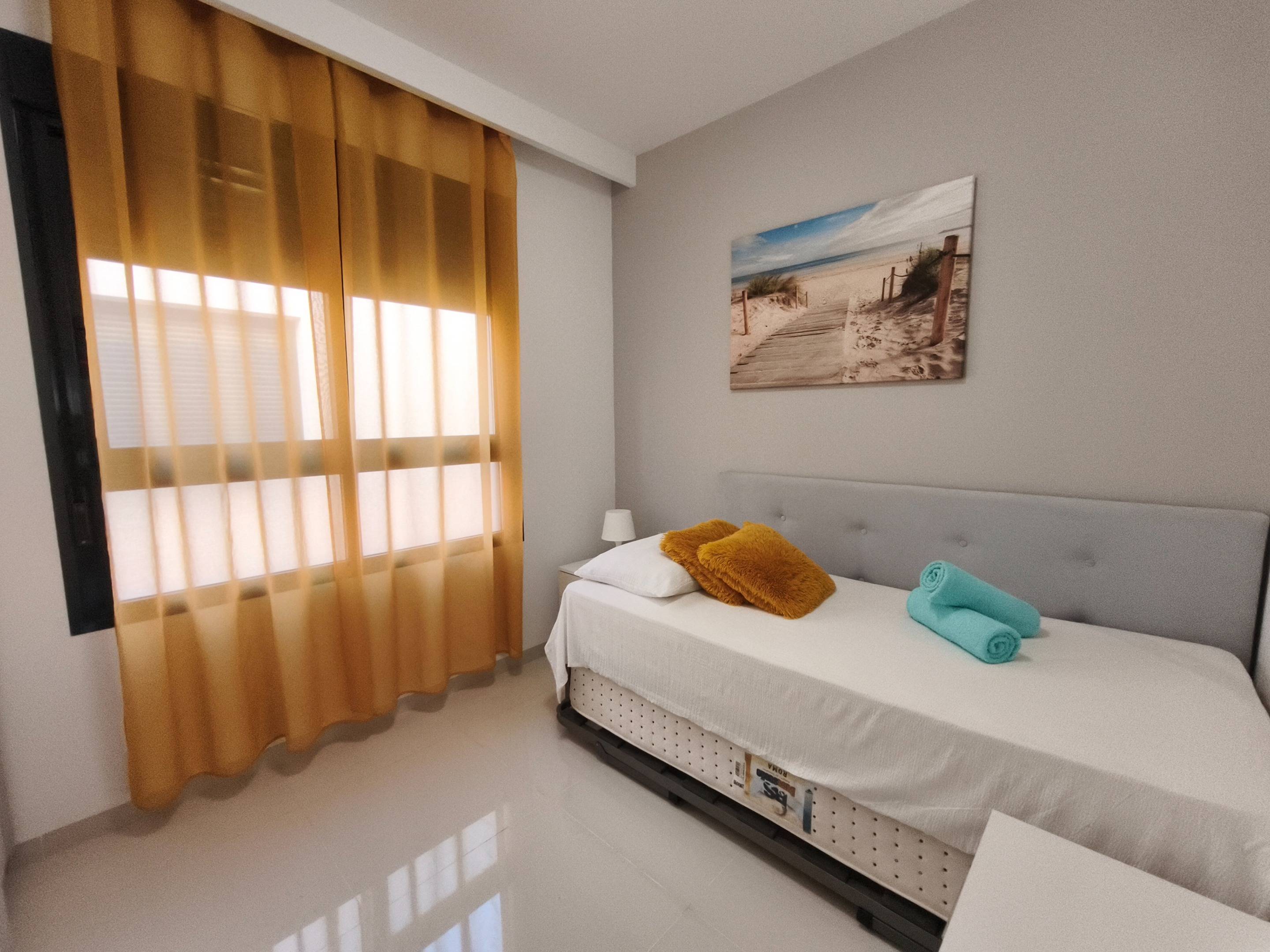 Bathroom in apartment for sale in Pilar de La Horadada