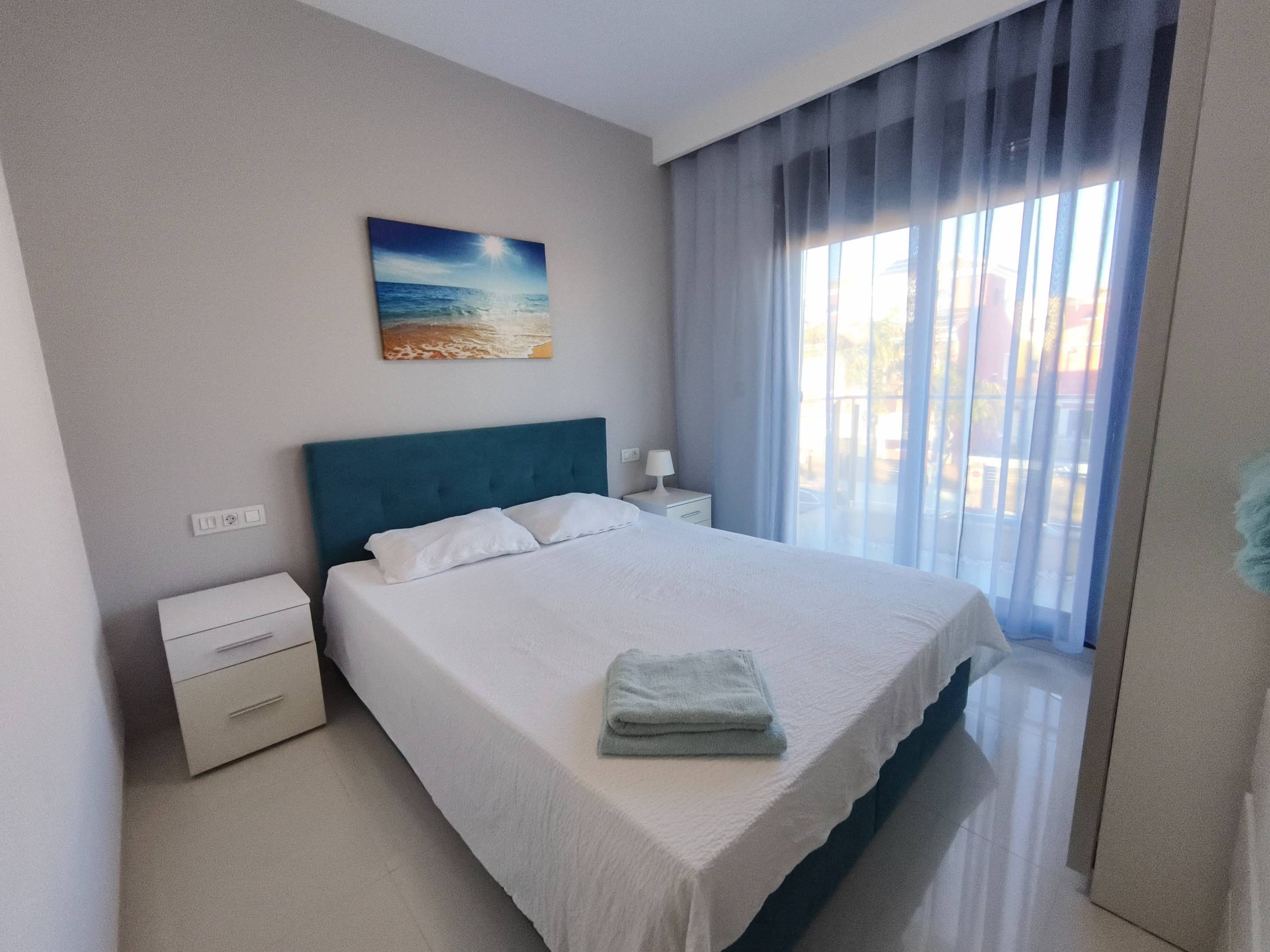 Pool area in apartment for sale in Pilar de La Horadada