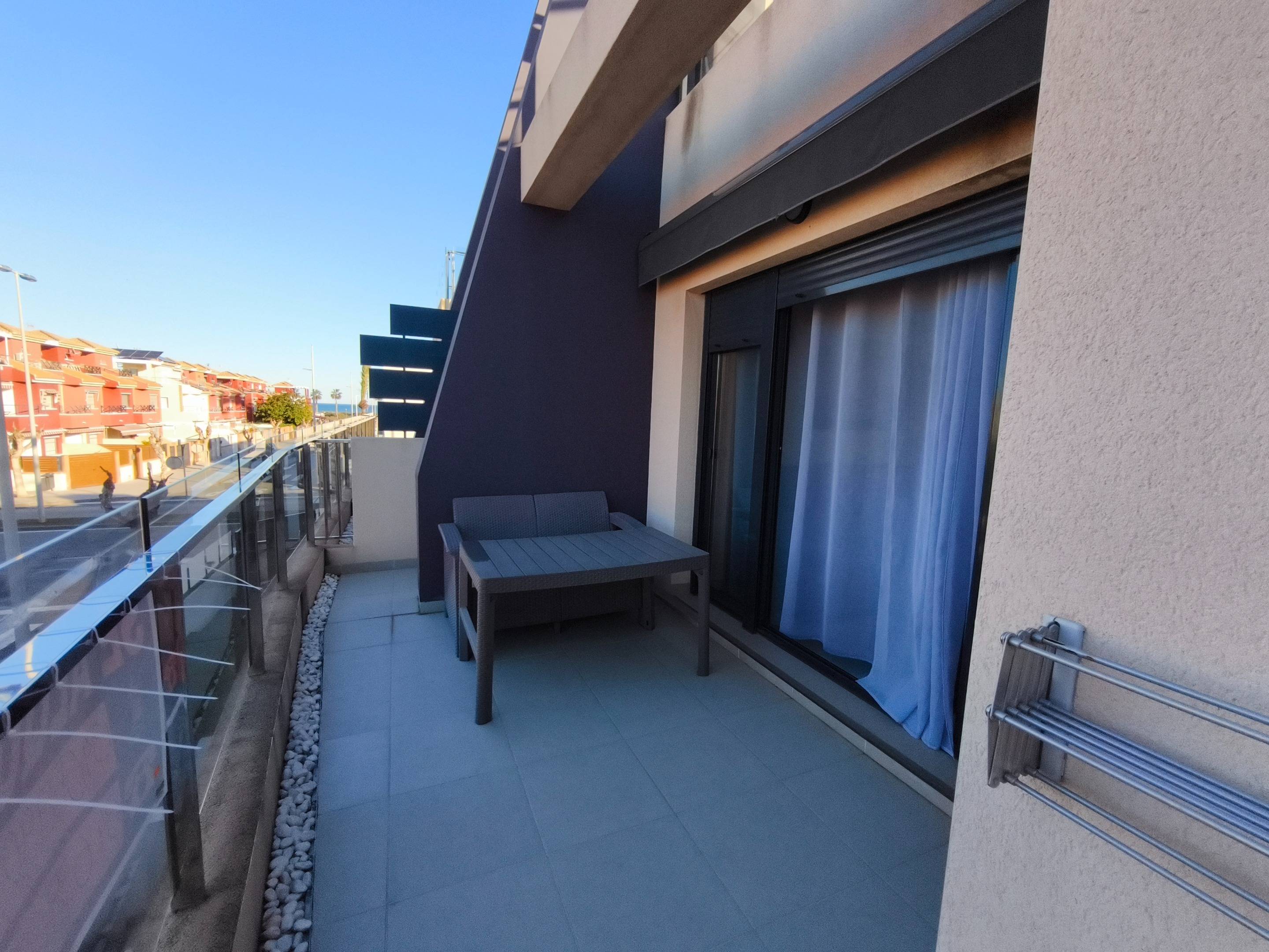 Garden in apartment for sale in Pilar de La Horadada