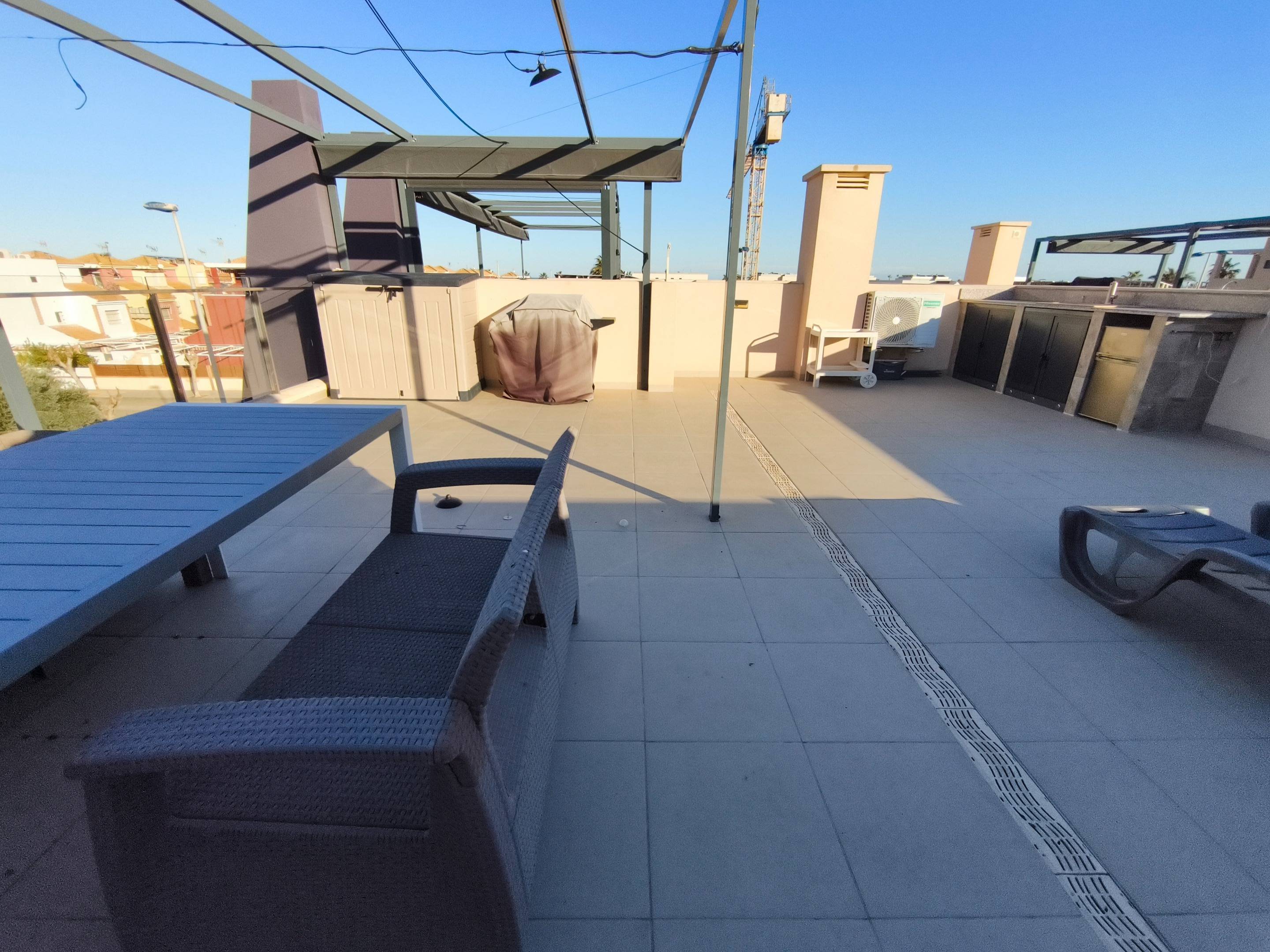 Dining area in apartment for sale in Pilar de La Horadada