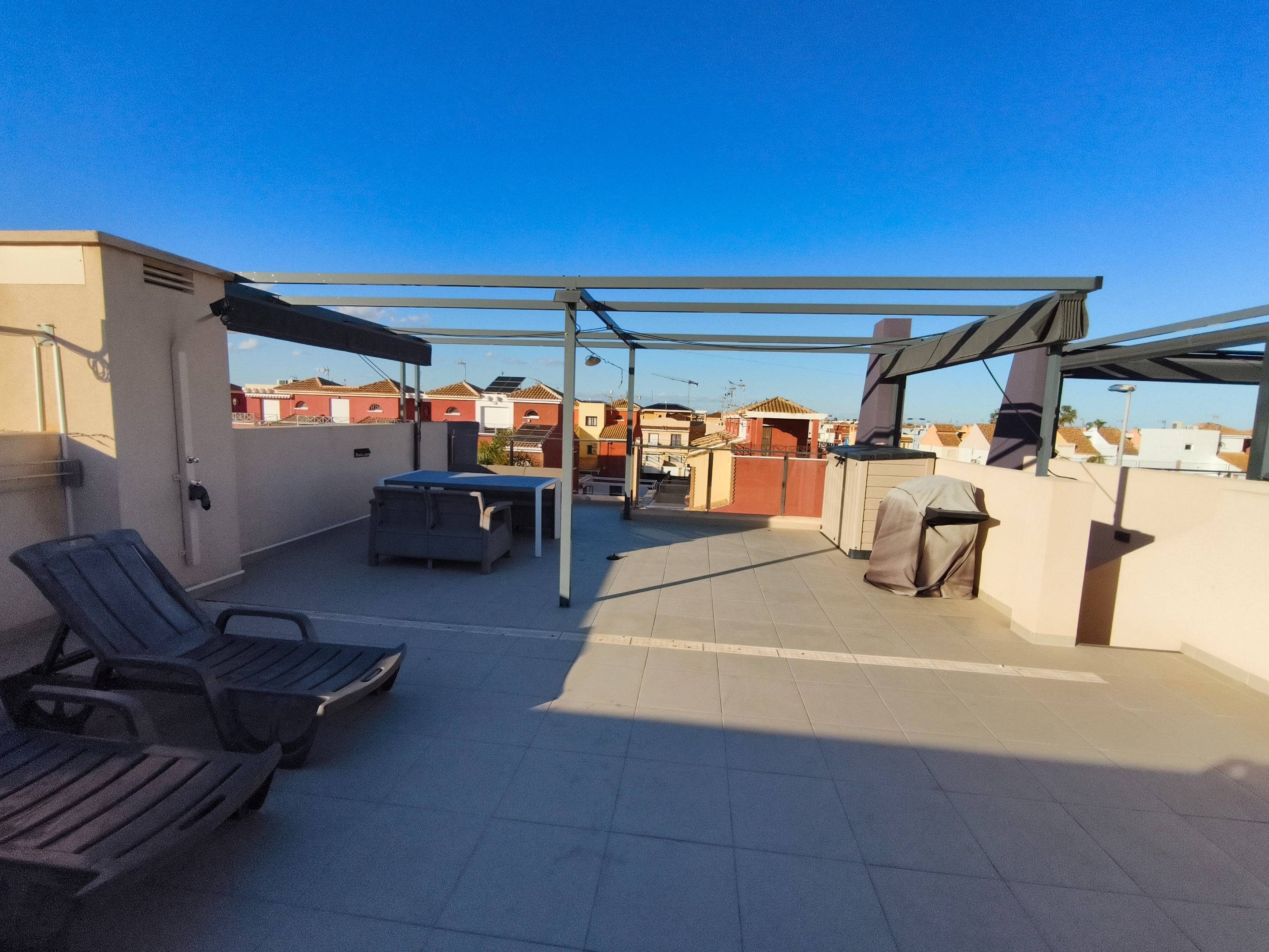 Exterior view in apartment for sale in Pilar de La Horadada