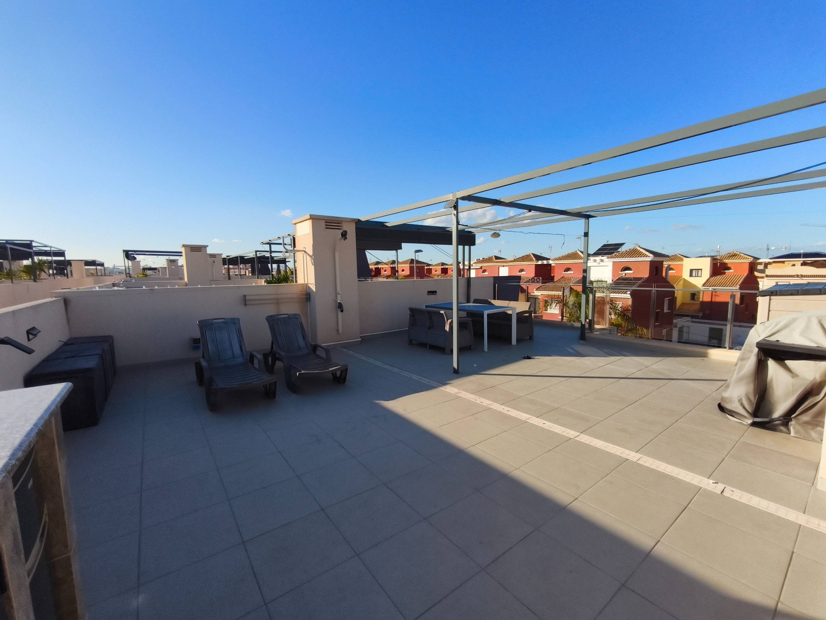 Living room in apartment for sale in Pilar de La Horadada
