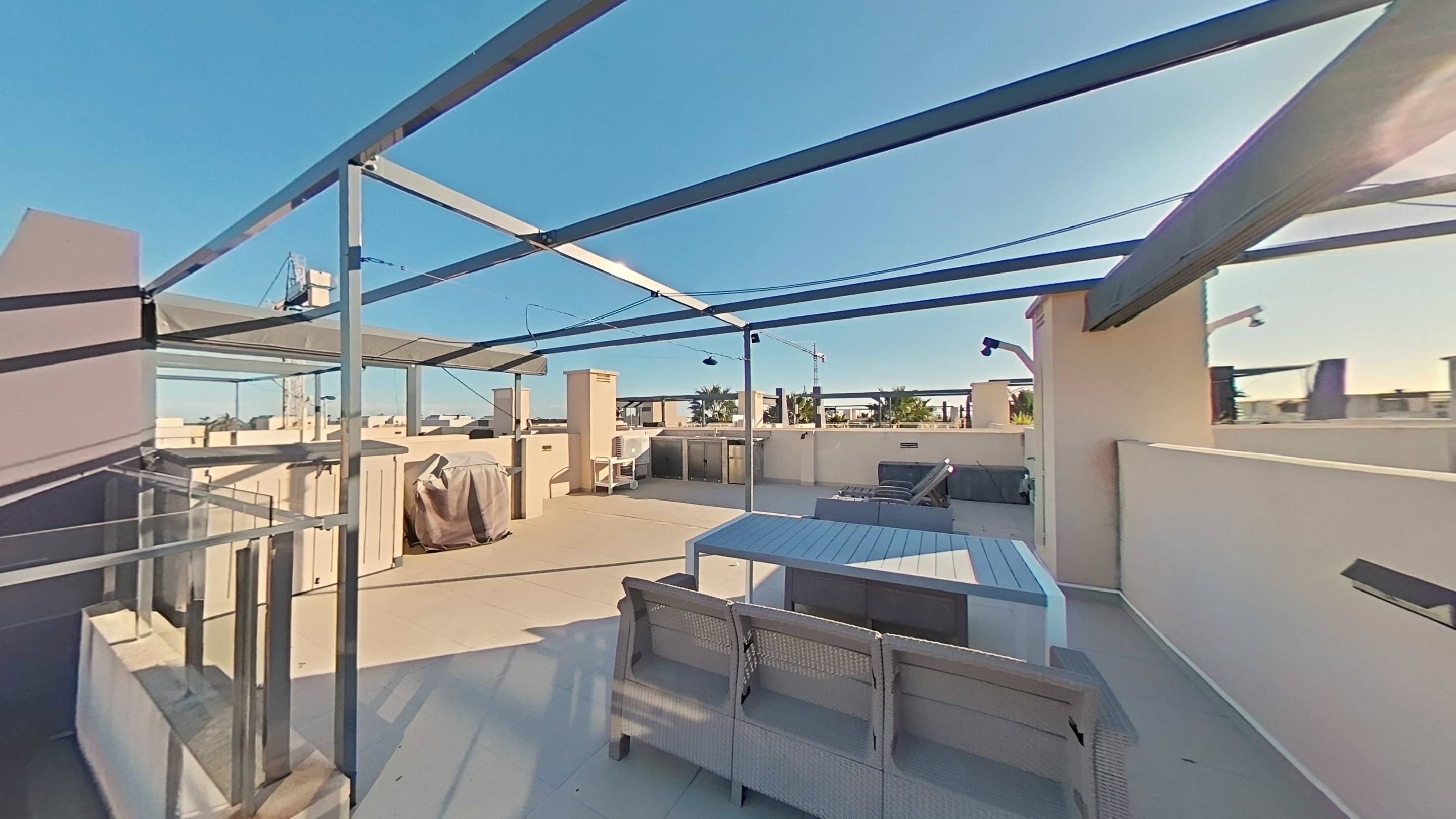 Master bedroom in apartment for sale in Pilar de La Horadada