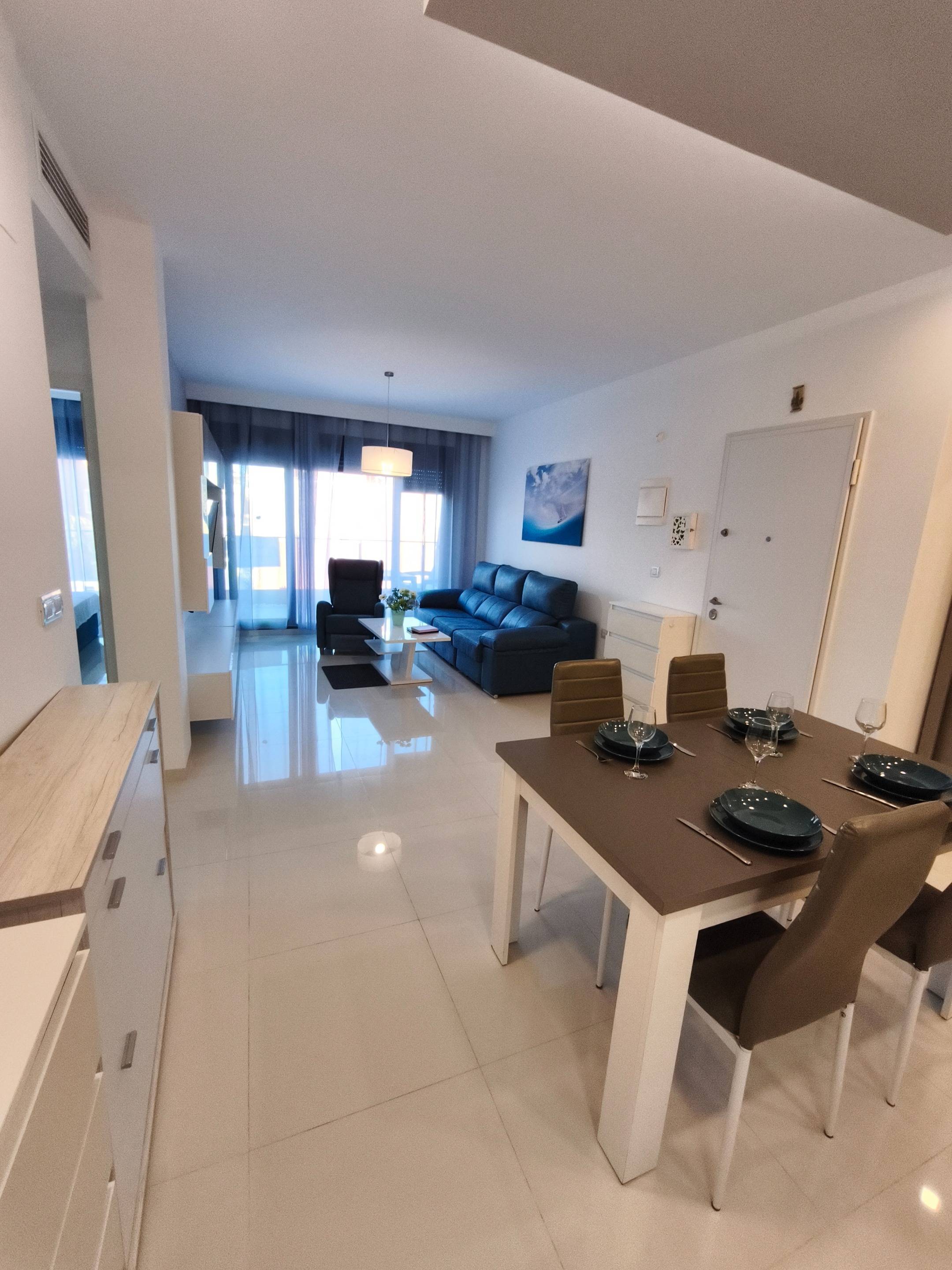 Bathroom in apartment for sale in Pilar de La Horadada