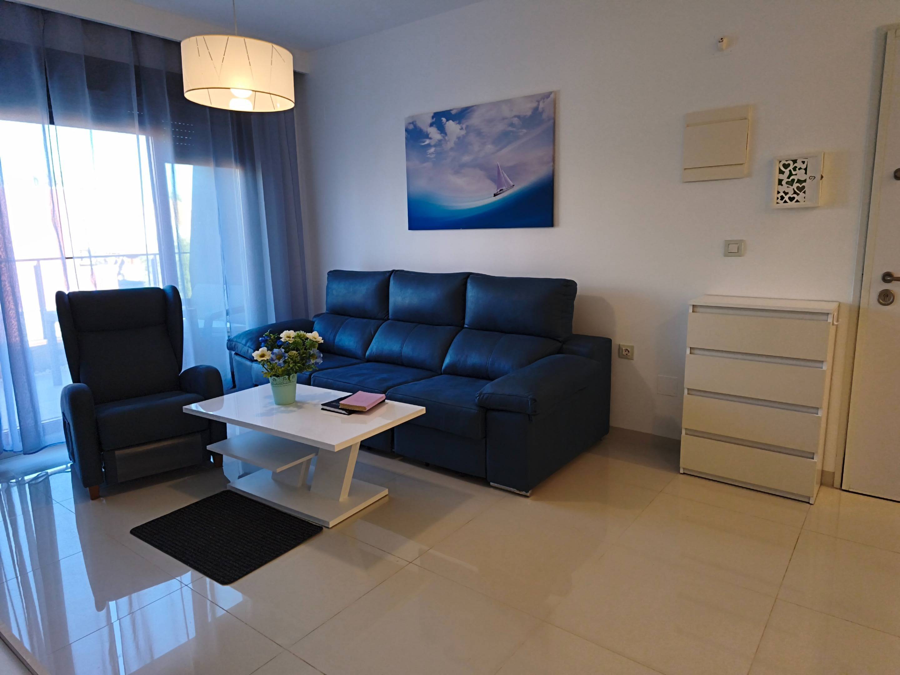 Pool area in apartment for sale in Pilar de La Horadada