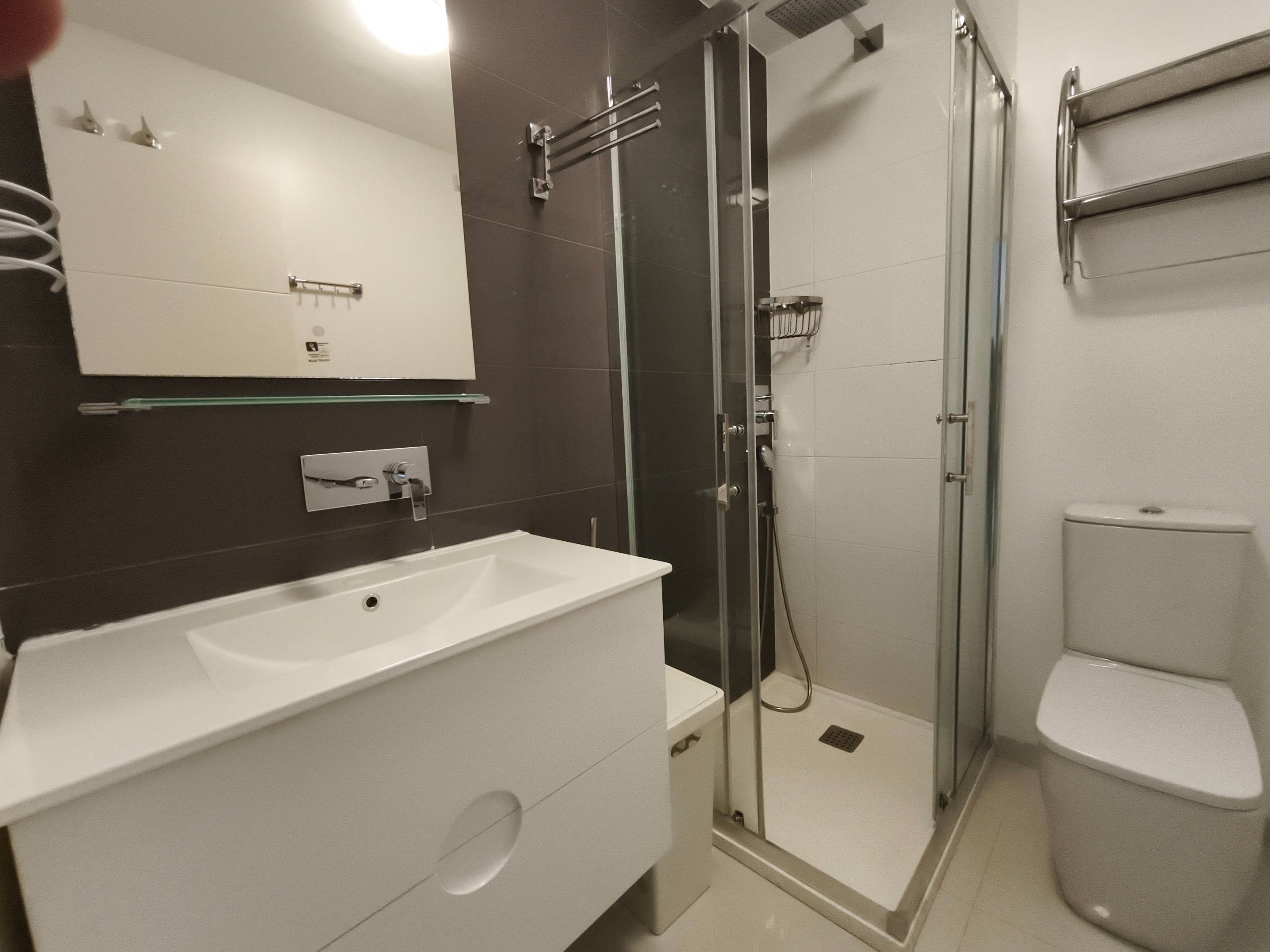 Pool area in apartment for sale in Pilar de La Horadada
